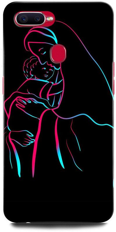 INTELLIZE Back Cover for Realme U1 RMX1833 MOM SON LOVE, MOM LOVE, MOM DAD LOVE, MOM SON HUG  (Multicolor, Hard Case, Pack of: 1)