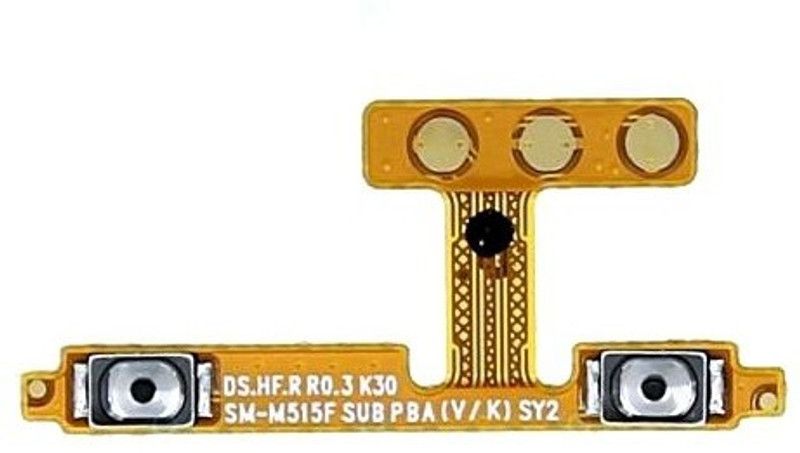 SPAREWARE SD70 Volume Up Down Button Flex Cable Samsung Galaxy M32 Power ON/OFF Button