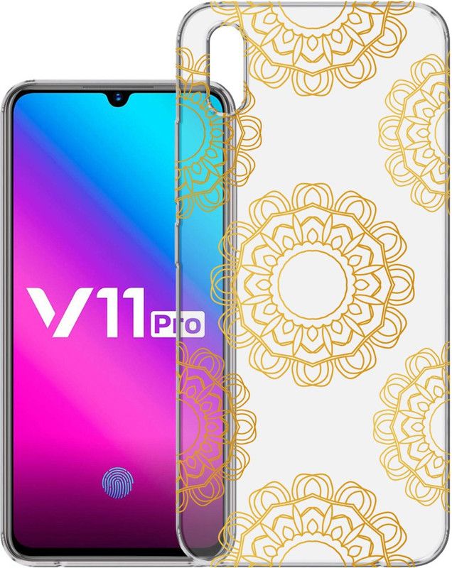 HANIRY Back Cover for Vivo V11 Pro / 1804 back cover / PATTERN / Designer / PNG_55  (Multicolor, Flexible, Silicon, Pack of: 1)