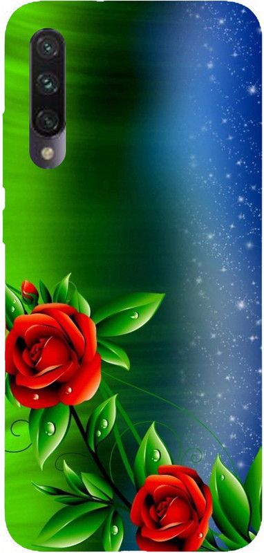 Yuphoria Back Cover for Mi A3 (MZB7975IN)  (Multicolor, Grip Case, Silicon, Pack of: 1)