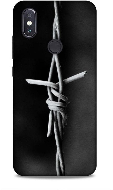 Keviv Back Cover for Mi A2  (Multicolor, Hard Case, Pack of: 1)