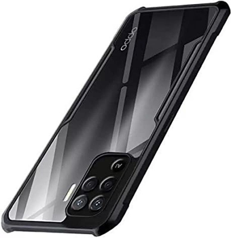 itrusto Back Cover for oppo f19 pro  (Transparent, 3D Case, Pack of: 1)
