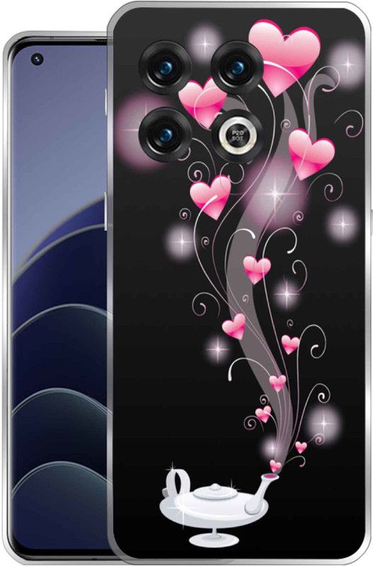 Vascase Back Cover for OnePlus 10 Pro  (Multicolor, Dual Protection, Silicon)