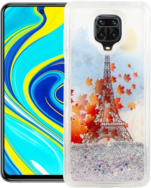 GBAKS Back Cover for Mi Redmi Note 9 Pro  (Multicolor, Waterproof, Pack of: 1)