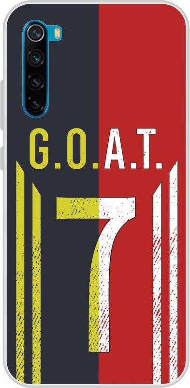 Artcase Back Cover for Mi Redmi Note 8  (Multicolor, Dual Protection, Silicon, Pack of: 1)