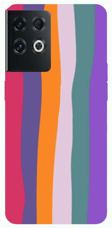Koolbug Back Cover for OPPO Reno 8  (Multicolor, Grip Case, Silicon, Pack of: 1)