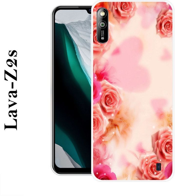 REDFLY Back Cover for Lava Z2S  (Multicolor, Silicon)