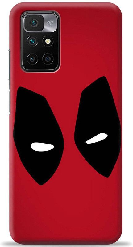 Swagr Back Cover for Mi Redmi 10 Prime  (Red, Shock Proof, Pack of: 1)