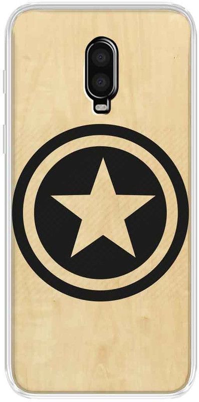 SWAGMYCASE Back Cover for OnePlus 6T  (Multicolor, Silicon, Pack of: 1)