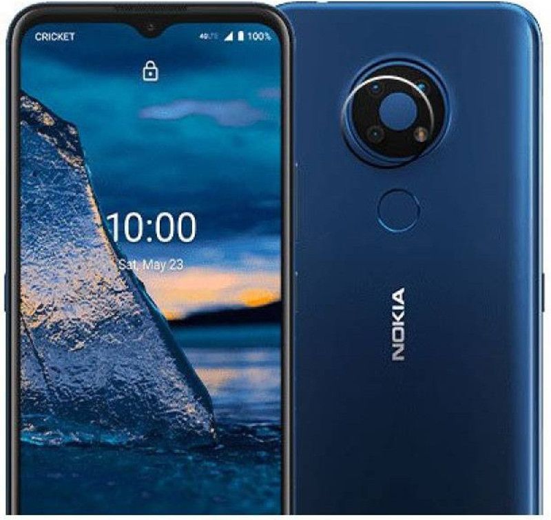 YORBON Back Camera Lens Glass Protector for Nokia C5 Endi  (Pack of: 1)