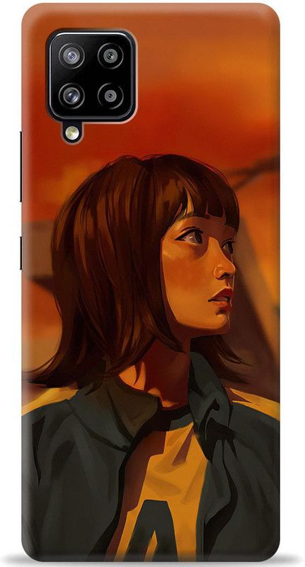 Dreamer Back Cover for Samsung Galaxy F22  (Brown, Shock Proof, Pack of: 1)