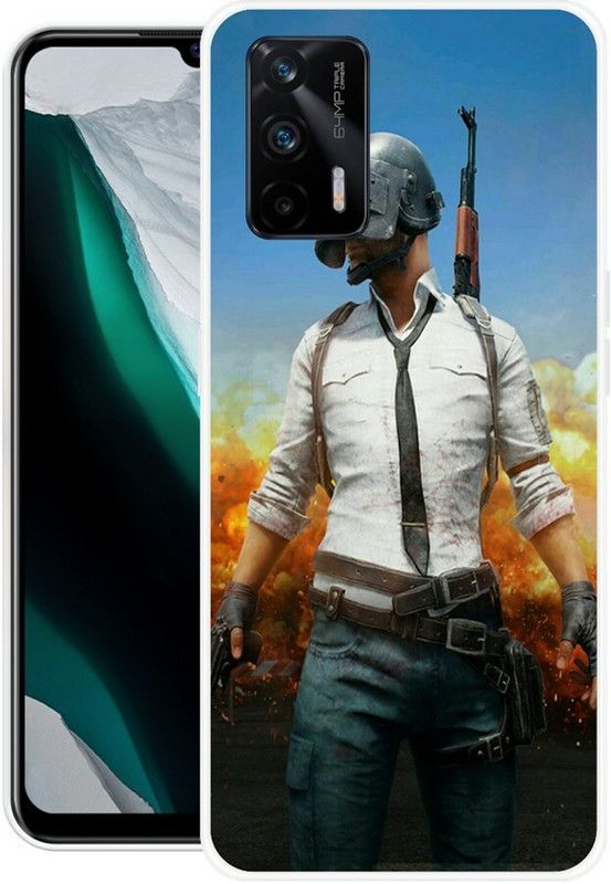 TCJ Back Cover for Realme X7 Max  (Multicolor, Waterproof, Silicon)