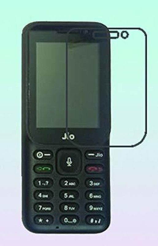 Toppings Screen Guard for Jio F320 B  (Pack of 1)