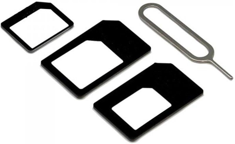 tekno1st solution 11000021 Sim Adapter  (plastic)