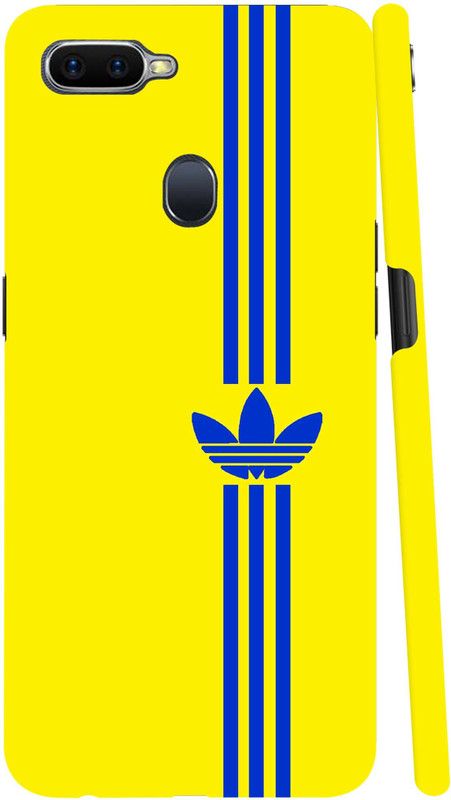 GS PANDA COLLECTIONS Back Cover for OPPO A11K  (Yellow, Blue, Pack of: 1)