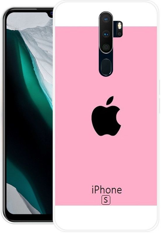 Krtagy Back Cover for Oppo A5 2020, Oppo A9 2020  (Multicolor, Dual Protection, Silicon, Pack of: 1)