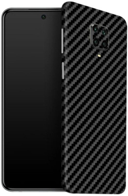 shamima Redmi Note 9 Pro Max Mobile Skin  (Black)