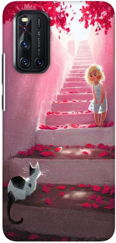 NAV Back Cover for Vivo V19  (Multicolor, Hard Case, Pack of: 1)