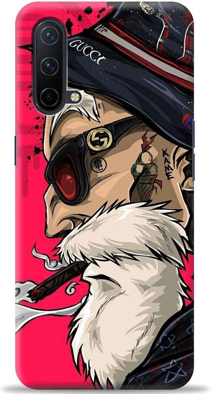 Loffar Back Cover for OnePlus Nord CE  (Pink, Shock Proof, Pack of: 1)