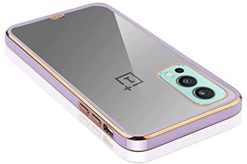 3 Sepedge Back Cover for oneplus Nord 2 5G  (Purple, Gold, Waterproof, Silicon, Pack of: 1)