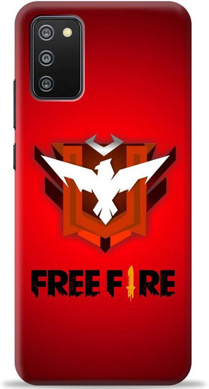 Dreamer Back Cover for Samsung Galaxy A03s  (Red, Shock Proof)