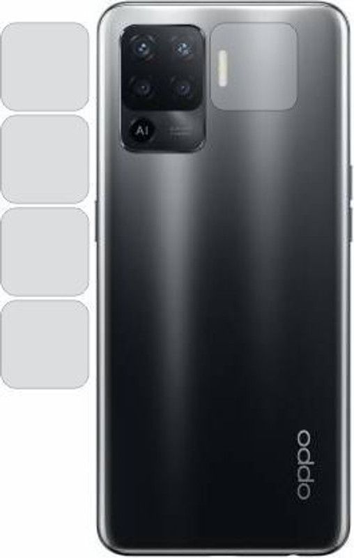 Clickbit Back Camera Lens Glass Protector for OPPO F19 PRO  (Pack of: 5)
