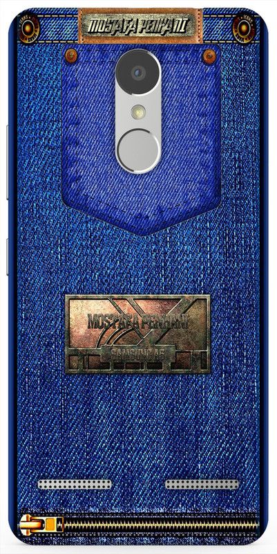 SUPER CASE Back Cover for Lenovo K6 Power  (Multicolor, Grip Case, Silicon, Pack of: 1)