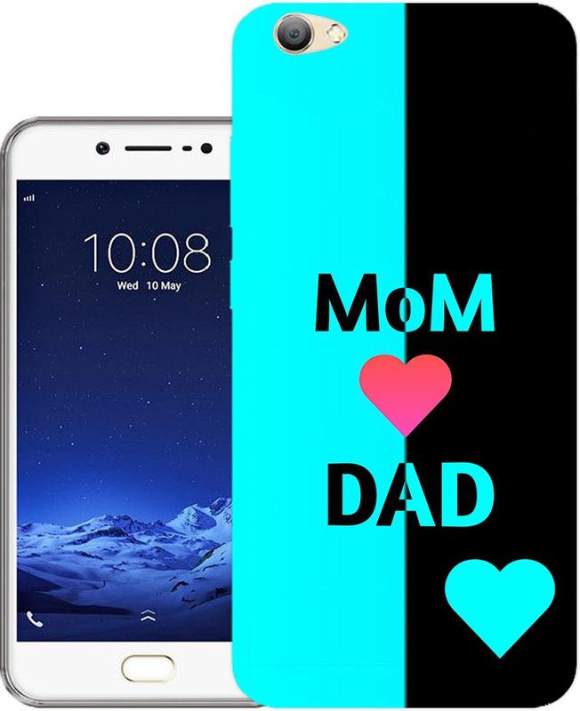kridha Back Cover for Vivo V5 back cover | Vivo 1601 back cover | Vivo V5 / Vivo 1601 | Design_112  (Multicolor, Flexible, Silicon, Pack of: 1)