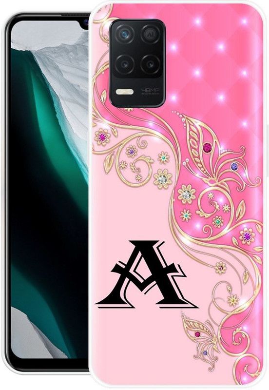 INDIALAND Back Cover for Realme Narzo 8s 5G, Realme Narzo 30 5G, Realme 8 5G, Realme 9 5G  (Multicolor, Grip Case, Silicon)