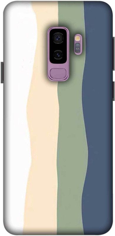 NDCOM Back Cover for Samsung Galaxy S9 Plus  (Multicolor, Hard Case, Pack of: 1)