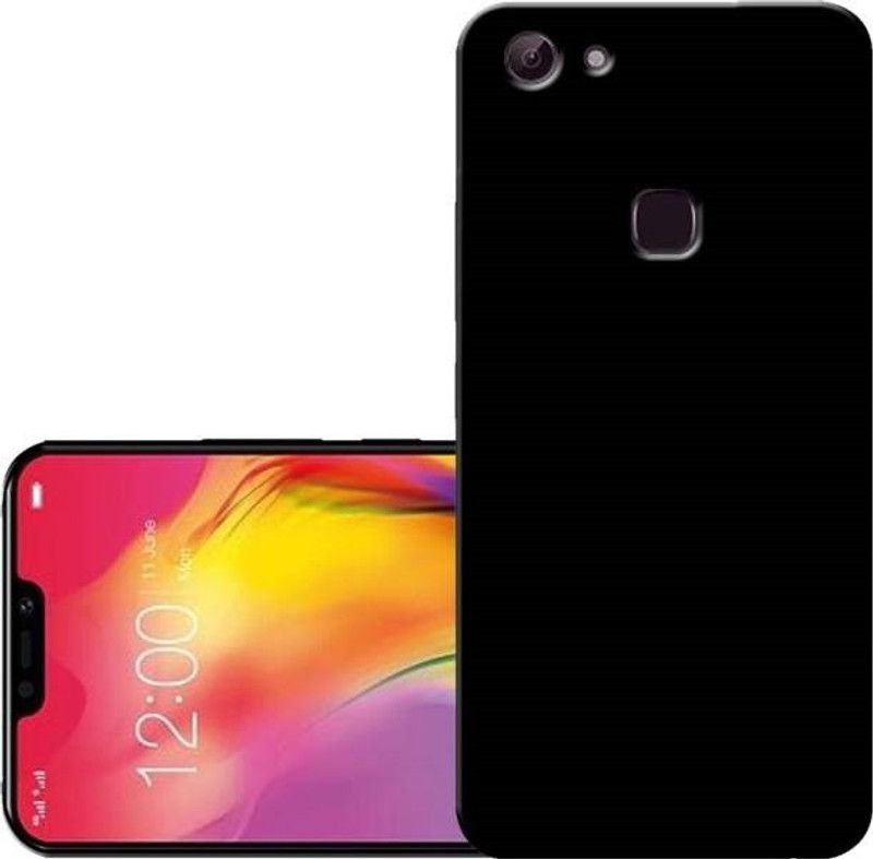Mobtech Back Cover for Realme 2, OPPO A5  (Black, Shock Proof, Pack of: 1)