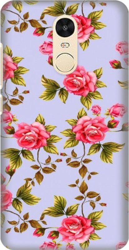 Hizowah Enterprises Back Cover for Mi Redmi Note 4  (Multicolor, Hard Case, Pack of: 1)