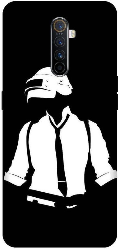 SSMORYA Back Cover for Realme X2 Pro PUBG Printed Back Cover  (Multicolor, Waterproof, Pack of: 1)