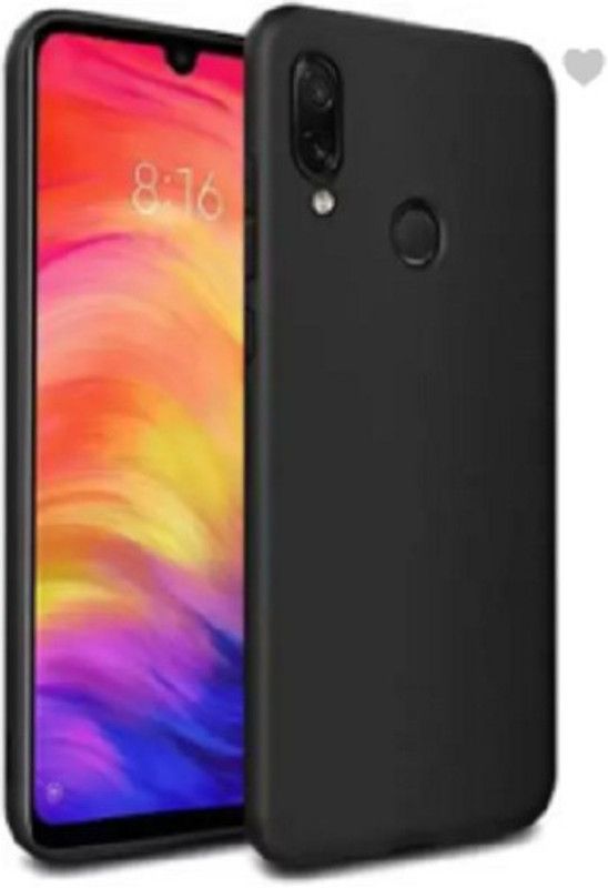 SRAVZ CASE Back Cover for Vivo Y93  (Black, Flexible, Pack of: 1)