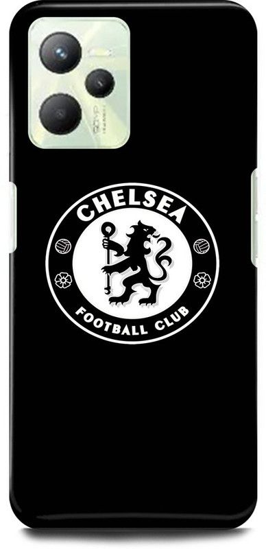 play fast Back Cover for Realme C35, RMX3511 CHELSEA, LOGO, SIGN, DESIGN  (Black, Hard Case, Pack of: 1)