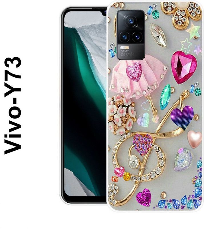 Sswastik Back Cover for Vivo Y73, Vivo V20, Vivo V21E 4G  (Multicolor, Grip Case, Silicon)