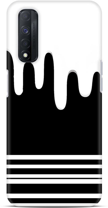 Sankee Back Cover for Realme Narzo 30 / RMX2156  (Multicolor, Hard Case)