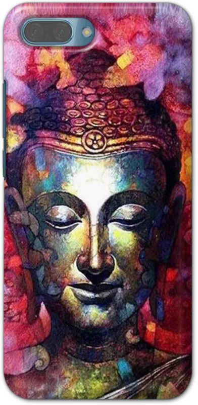 NDCOM Back Cover for Honor 10 Lord Budha Art Printed  (Multicolor, Hard Case, Pack of: 1)