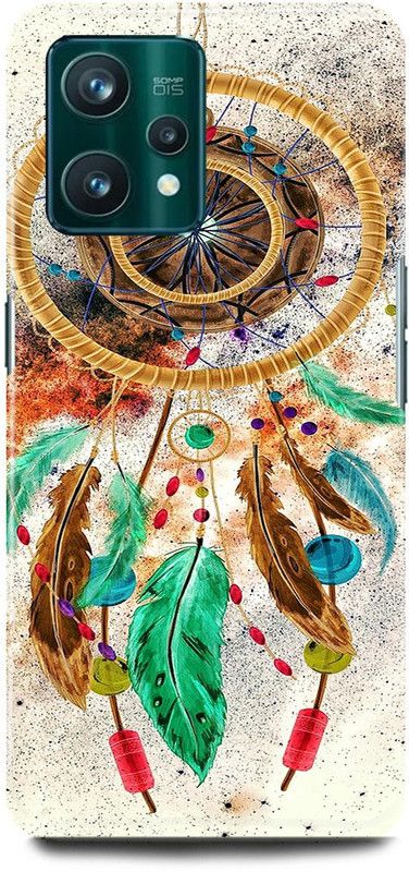play fast Back Cover for Realme 9 Pro Plus 5G DREAM, CATCHER, LOVE  (Multicolor, Hard Case, Pack of: 1)