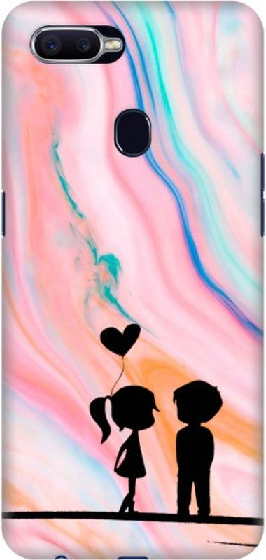 Hizowah Enterprises Back Cover for OPPO F9 Pro  (Multicolor, Pack of: 1)