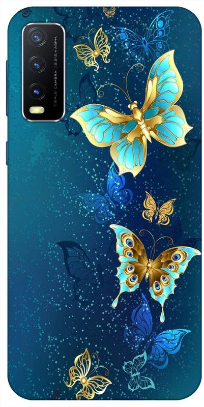 Sswastik Back Cover for Vivo Y20g, Vivo Y12s  (Multicolor, Grip Case, Silicon, Pack of: 1)