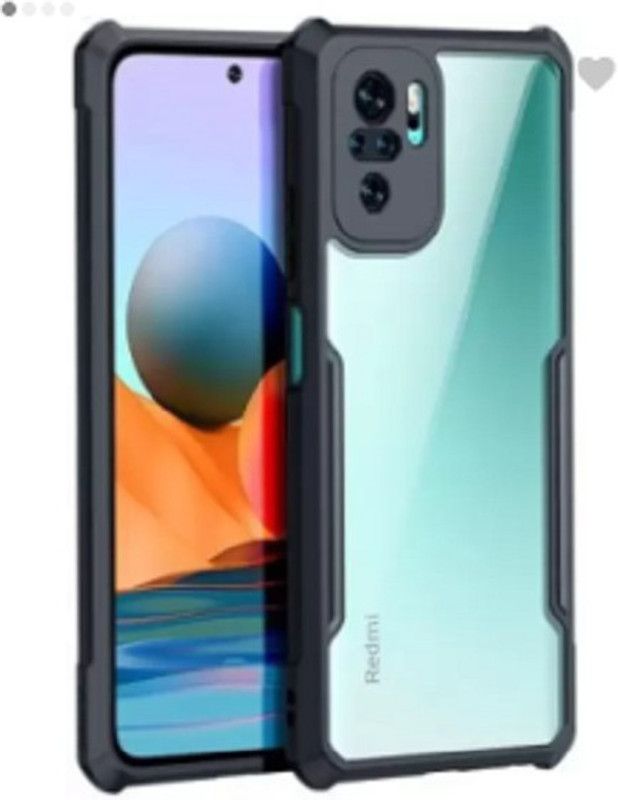 SRAVZ CASE Pouch for Redmi Note 10 Pro  (Black, Shock Proof, Pack of: 1)
