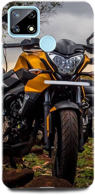 MP ARIES MOBILE COVER Back Cover for Redmi 9, bajaj,pulsar,bike,sports,bike,racing,pulsar150,pulsar180,pulsar200,  (Multicolor, Hard Case, Pack of: 1)