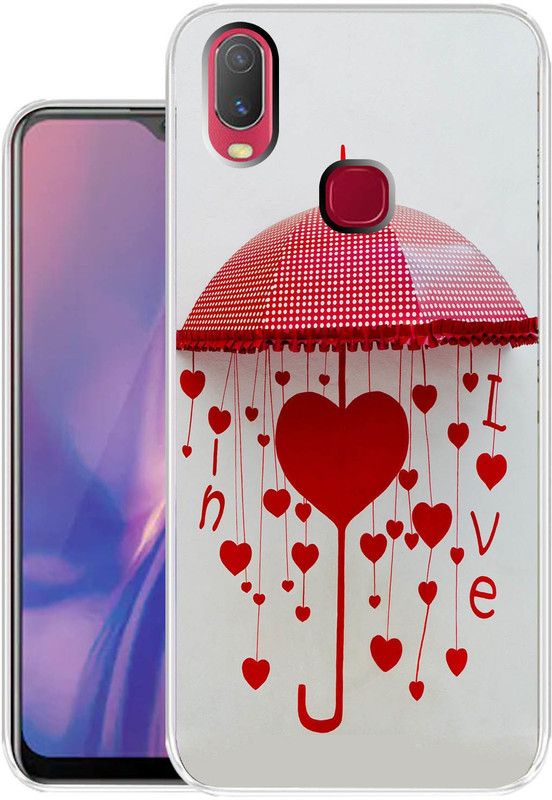 Flipkart SmartBuy Back Cover for Vivo Y11  (Multicolor, Dual Protection, Silicon, Pack of: 1)