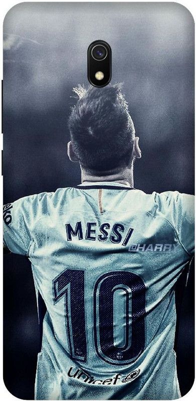 SSMORYA Back Cover for Redmi 8A Lione Messi 10 Printed Back Cover  (Multicolor, Waterproof, Pack of: 1)