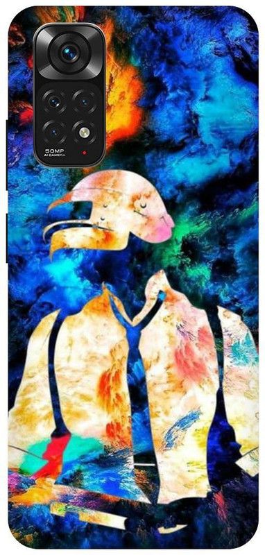 THE NARAYANA COLLECTIONS Back Cover for REDMI NOTE 11s-PUBG,BOY,GAME,GUN,AWM  (Multicolor, Hard Case, Pack of: 1)