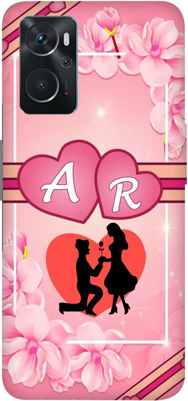 RAUM Back Cover for Oppo K10 5G, Realme 9i  (Pink, 3D Case, Pack of: 1)