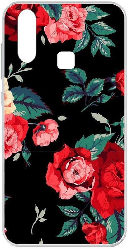 Oye Stuff Back Cover for Vivo Y15  (Multicolor, Grip Case, Silicon)
