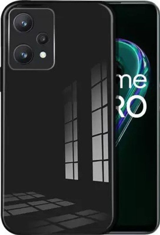 3 Sepedge Back Cover for realme 9 Pro 5G  (Black, Waterproof, Pack of: 1)
