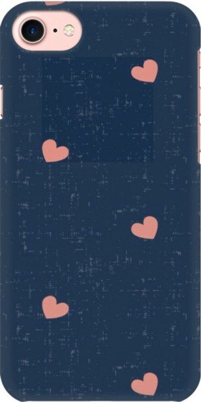 COBIERTAS Back Cover for Apple iPhone 7  (Blue, Pink, Hard Case)